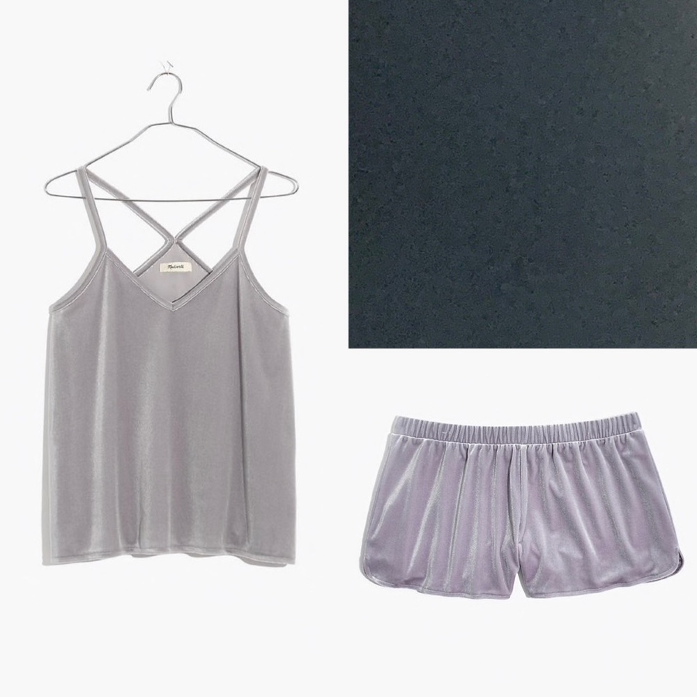 Made well velvet pajama set